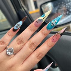 Nails Sets, Style Nails, Long Nail, Nail Sets, Natural Glam, Short Nail Designs, Minimalist Nails, Free Style, Nails Inspo