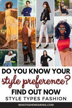 Different Style Types, Personal Style Types, 90’s Outfits, Style Types, Fashion Gal, Style Guru, What's Your Style, Fashion Fail, Fashion Illustration Dresses