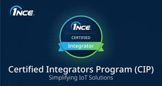 the logo for certified integrators program