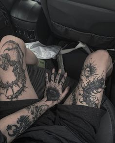 Emo Tattoos, Sharpie Tattoos, Sick Tattoo, Wicked Tattoos, Black Ink Tattoos, Elegant Tattoos, Dope Tattoos, Simplistic Tattoos