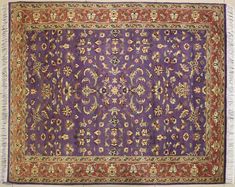 New 4'0x6'1 Double Knot Pak Persian High Quality Area Rug with Wool Pile - Floral Design (sku07598)     This rug took 130 days to make. It is neither machine made nor hand-tufted. Made with the finest materials in Pakistan this high quality Genuine Double Knot(Senneh) hand-knotted rug is new and clean, never used and it is in an Excellent Condition with a uniform pile, static colors, free of any repair work and with all four sides as straight as humanly possible. Senneh rugs are generally more robust, detailed and long-lasting. This carpet will look even more beautiful with additional lighting.     Pak Persian Rugs are notable for their attractive floral based or curvilinear designs & are extremely popular in homes worldwide. Informed by design themes from ancient Tabriz, Kashan, Sultanaba Double Knot, Persian Rugs, Knotted Rug, Woven Rug, Rug Making, Persian Rug, Hand Knotted Rugs, Floor Rugs, Wool Rug