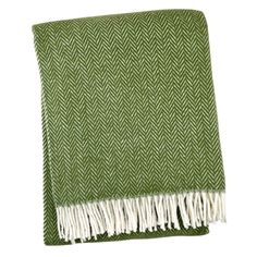 Herringbone Plush Fringed Throw - Throw Blankets - The Well Appointed HouseHerringbone Plush Fringed Throw - Throw Blankets - The Well Appointed House Herringbone Throw Blanket, Home Pottery, Herringbone Throw, Fringe Throw, Baby Security Blanket, Green Throw, White Fringe, Herringbone Design, Damask Print