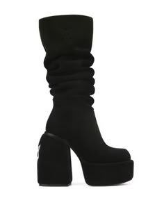 Heelless Boots Platform, Platform Shoes Tall, Platform Boots Forever 21, Black Suede Platform Boots, Luxury Platform Boots, Black Naked Wolfe Shoes, White Bridal Shoes, Naked Wolfe