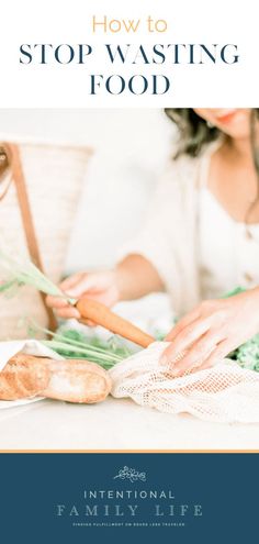 Image of a woman holding a carrot and other groceries implying not wasting food You Know It, Week Meal Plan, I Did It, Food Allergies, Nutrition Tips, Clean Eating Snacks, Easy Breakfast