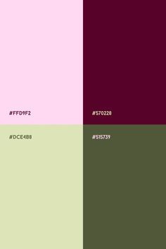 Light pink and burgundy with earthy green colors Burgundy And Green Palette, Pantone Colors Pallete, Burgundy Contrasting Colors, Pink Burgundy Green Color Palette, Fig Colour Palette, Red Green Pink Color Scheme, Beet Color Palette, Wine Red Color Combination, Green Pink Brown Color Palette