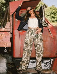 WEST OF MELROSE Camo Womens Pants - CAMO | Tillys Fall Thrifting, Camouflage Pants Outfit, Womens Camo Pants, Pants To Shorts, Camo Streetwear, Chino Pants Women, Wwe T Shirts, Camo Outfits, Womens Camo