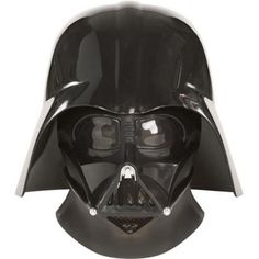 a darth vader helmet is shown on a white background