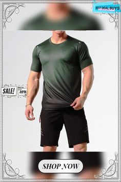 Men's Running Shirt Gym Shirt Short Sleeve Tee Tshirt Athletic Athleisure Breathable Soft Sweat Wicking Running Jogging Training Sportswear Activewear Color Gradient Dark Grey Wine Red Dark Green Dri-fit Crew Neck T-shirt For Sportswear, Green Sportswear T-shirt For Summer, Black Summer Training T-shirt, Gray Crew Neck T-shirt For Running, Gray Short Sleeve T-shirt For Running, Breathable Sportswear T-shirt, Casual Dri-fit Short Sleeve Activewear, Gray Short Sleeve Sportswear Activewear, Gray Short Sleeve Athletic Activewear