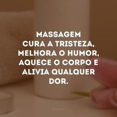 35 frases de massagem perfeitas para quem gosta dessa técnica milenar - 42 Frases Blogger Tips, Opera, Pink