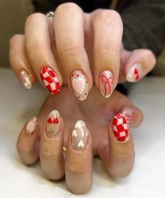 Stamp Nails, Mix And Match Nails, Valentine Bows, Rodeo Nails, Match Nails, Grad Nails, Man Hands, Pink Tip Nails, Subtle Nail Art