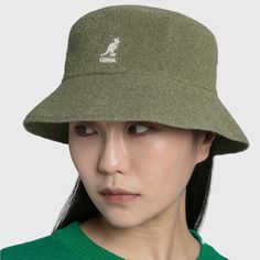 Size S Nwt Retail Price $80+Tax Color: Olive The Bermuda Bucket Is A Fresh Version Of The Quintessential Bucket Hat In Kangol’s Proprietary Textured Bermuda Material, Making This The Kind Of Timeless Kangol Style You’ve Come To Know And Love From This Reliable Streetwear Brand. Kangol Bucket Hat, Plaid Bucket Hat, Camping Hat, Kangol Hats, Streetwear Lifestyle, Vintage Bucket, Trilby Hat, Yellow Hat, Carhartt Work In Progress