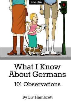 the cover of what i know about germany's 101 observations