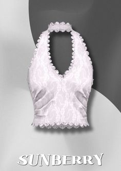 an image of a woman's bra with the words sunberry on it