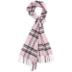 Shield your neck from the cold with this long acrylic scarf. Printed with a black New England plaid and decorated with fringe, this scarf gives any jacket a classic finishing touch. Color: Pink | Gracie Oaks Acrylic Throw in Gray / Indigo | 12 W in | Wayfair Long Acrylic, Comfort Color, Gracie Oaks, Plaid Scarf, Blankets & Throws, New Black, New England, Camel, Cashmere