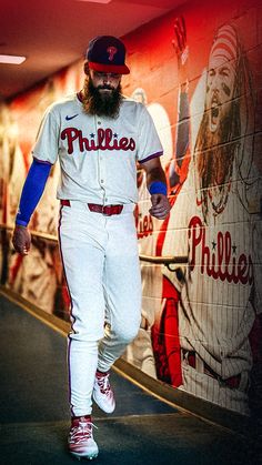 MLB baseball wallpaper background of Philadelphia Phillies star Brandon Marsh Marsh Wallpaper, Brandon Marsh, Bryson Stott, Baseball Background, Baseball Backgrounds, Philly Style, Phillies Shirt