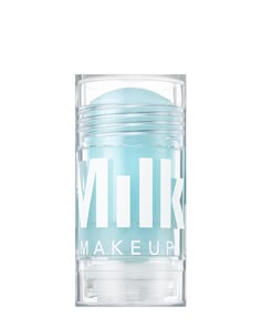 A cooling under eye (and allover) gel stick that helps reduce the appearance of puffiness with caffeine and soothes with seawater for hydrated, refreshed skin. This product is vegan, clean, cruelty-free, paraben-free, silicone-free, oil-free, alcohol-free, gluten-free, talc-free, and soy-free. Full Size: 1.2 OZ / 34 G Mini: 0.19 OZ / 5.4 G Milk Makeup Cooling Water, Makeup Sephora, Celebrity Skin, Milk Makeup, Puffy Eyes, Blue Makeup, Eye Gel, Skincare And Makeup, Natural Deodorant