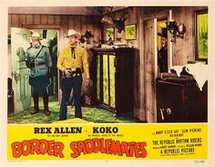 Border Saddlemates 1952 Slim Pickens, Republic Pictures, Movie Locations, Allen Iverson, Magazine Articles, Western Movies