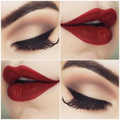 As maquiagens mais bonitas da Adele Makeup Bibir, Classic Makeup Looks, Mekap Mata, Classic Makeup, Red Lip Makeup, Stunning Makeup, Beautiful Eye