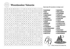 a word search page with words in german and english on the same page, which includes an image of a christmas tree