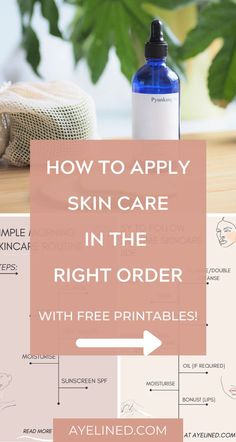 Guide To Skin Care, Steps To Face Care Skincare Routine, Best Skincare Regimen, Great Skin Care Routine, Skincare Regimen 30s, What Order To Put On Skincare, Skin Care Routine For Late 20s, Proper Face Care Routine, Right Way To Do Skin Care