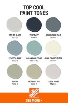 the top paint tones for your home