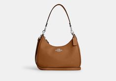 Inspired by the relaxed style of classic hobo silhouettes our Teri Hobo Bag is the perfect size to wear comfortably every day (while still carrying all your necessities). Crafted of refined pebble leather this leather hobo bag fits your essentials—phone keys and wallet—and keeps them secure with a zip closure. You can wear this pebbled leather crossbody bag two ways thanks to a detachable handle and strap that make it extra versatile. For added organization there’s even an outside zip pocket and Look Expensive On A Budget, Sling Bag Mini, Pebbled Leather Crossbody Bag, How To Look Expensive, Favorite Purse, Sustainable Bag, Coach Outlet, Church Decor, Leather Hobo Bag