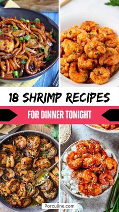 Here are 18 shrimp recipes for dinner that are perfect for those who want to swoon their family! #shrimprecipes #shrimprecipesfordinner #shrimprecipeideas Copycat Food, How To Cook Grits, Recipes To Make For Dinner, Seafood Dish Recipes, Food Bites, Dinner Recipes Quick, Avocado Toast Recipe, Shell Fish