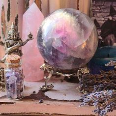 Crystal Intentions Yoga Crystals, Doterra Balance, Arte Do Kawaii, Crystal Aesthetic, Crystal Magic, Witchy Vibes, Meditation Yoga, Crystal Grid