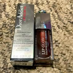 Brand New And Sold Out Shade! Cherry Infused Lip Oil! Full Size! With Box Red Wishlist, Dior Lip Glow Oil, Dior Lip Oil, Lip Glow Oil, Dior Lip, Dior Lip Glow, Dior Lipstick, Makeup Bag Essentials, Glow Oil