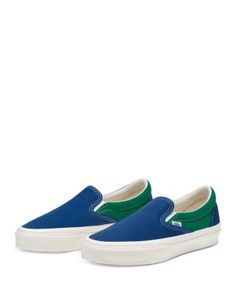 Vans Men's Reissue 9 Lx Sneakers Deep Teal, Mens Vans, Pick Up, In Store, Buy Online, Sneakers, Free Shipping