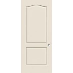 a white door on a white background