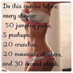 Fitness Routines, At Home Workout Plan