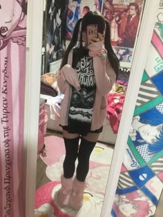 Yume Kawaii Outfit Ideas, Cutecore Fashion, Fashion Inspiration Board, Aesthetic Fits, Dress Up Dolls, Swaggy Outfits, Discord Server, Really Cute Outfits