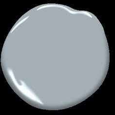 a light blue paint with a white base on the top and bottom, it looks like an oval shape