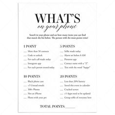 What's On Your Phone Icebreaker Game Printable by LittleSizzle High School Reunion Games Ice Breakers, Introduction Games Icebreakers, Phone Scavenger Hunt Game, Sorority Ice Breaker Games, Free Printable Whats On Your Phone Game, What Is On Your Phone Game, Whats On Your Phone Game Free Printable, Phone Games To Play With Friends, What’s On My Phone