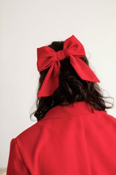 Add a sweet touch to your hair with our Hair Bow! This adorable hair clip is the perfect addition to any outfit, keeping your hair in place and adding a stylish touch. Higher Self, Sustainable Clothing, Lifestyle Brand, Hair Bow, Make Me Happy, Lifestyle Brands, Hair Clip, Room Inspo, Hair Bows