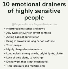 Emotionally Drained, Highly Sensitive People, Highly Sensitive Person, Sensitive People, Highly Sensitive