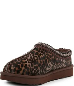 UGG Tasman Caspian Spotted Animal Print Calf Hair Clogs | Dillard's Cheetah Uggs, Cheetah Print Uggs, Leopard Print Uggs, Cute Comfy Shoes, Tasman Uggs, Cute Uggs, Cheetah Print Shoes, Pretty Sneakers, Fly Shoes