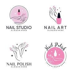 Nail Icon, Emerald Nails, Design Nails, Dog Nails, Instagram Nails