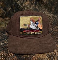 Retro Cheap Vintage Snapback Dad Hat, Cheap Retro Brown Hat, Affordable Brown Vintage Trucker Hat, Cheap Retro Snapback Hat For Spring, Affordable Vintage Snapback Hat With Short Brim, Cheap Retro Snapback Hat For Outdoor, Cheap Vintage Snapback Hat With Curved Brim, Cheap Vintage Snapback Hat For Spring, Cheap Cotton Retro Snapback Hat