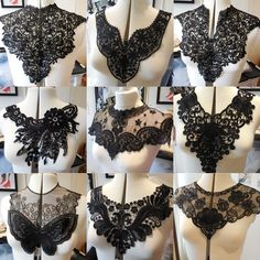 Profitez de la livraison et du retour gratuits pour les nouveaux utilisateurs Water Soluble Fabric, Sewing Wedding Dress, Applique Fabric, Home Textiles, Black Flower, Cotton Set, Sewing Trim, Corsets, Lace Applique