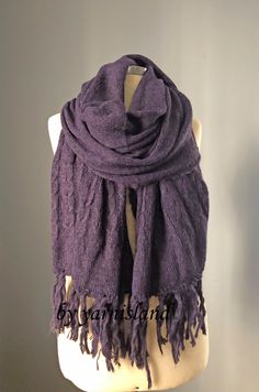 Fast shipping gift on your order of three or more. You will never get cold and always be stylish with this scarf, which will be an indispensable accessory of winter days. Easily makes 2-3 loops around your neck. Color: Light Grey SHIPPING Ships in 1-3 business days after your payment and let you know the tracking number. Estimated delivery; EUROPA, US and Canada 8-10 businnes days. Other places 15-20 businnes days. **Shipping Upgrade option is available. You need to choose when ordering. ( Europ One Size Purple Winter Scarves, Winter Shawl Gift One Size, Winter Shawl One Size - Perfect Gift, One Size Winter Shawl Gift, One-size Winter Shawl Perfect For Gifts, Purple Shawl Scarf For Winter, Purple Winter Shawl Scarf, Mustard Scarf, Turquoise Scarf