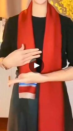 361K views · 3.2K reactions | Gilr's Necktie Tie A Shawl Scarf  #scarftie #fyp #silkscarf #yeziscarf #lady #fashion #goodthing | Senna Lin | Senna Lin · Original audio Tie A Shawl, Scarf Tieing, Tie A Silk Scarf, Lady Fashion, Shawl Scarf, Necktie, Scarf Shawl