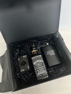 two lighters in a black gift box