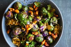 Cashew Recipes, Sweet N Spicy, Roasted Vegetable Recipes, Brussels Sprouts Recipe, Kaffir Lime, Veggie Side Dishes, Vegetarian Cooking, Veg Recipes, Side Recipes