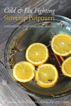 Cold and Flu Fighting Stovetop Potpourri                                                                                                                                                                                 More How To Dry Rosemary