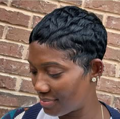 Short Pixie Black Women, Super Short Hair Black Women, Very Short Pixie Haircut Black Women, Short Pixie Cut Black Women, Pixie Hairstyles For Black Women, Black Pixie Haircut, Pixie Cut Straight, Pixie Haircut For Black Women