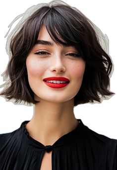 French Bob With Bangs Over 50, Short Hair Fringe, Cool Hairstyles For Girls, French Bob, Amazing Hairstyles, Hairstyles For Girls, Hair Affair, Hairstyles For Short Hair, Good Hair Day