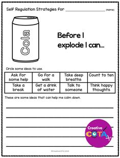 a printable worksheet to help students learn how to use the soda can