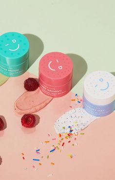 I DEW CARE Mini Scoops | Wash Off Face and Body Clay Mask Skin Care Trio Nice Skincare Masks, Skin Care Lip Masks, Versed Skincare Face Mask, Product Sephora Monoi, Preppy Face Masks Skincare, I Dew Care Face Masks, Rhibgs To Buy For Skincare, Glossier Face Masks, I Dew Care Peel Off Mask